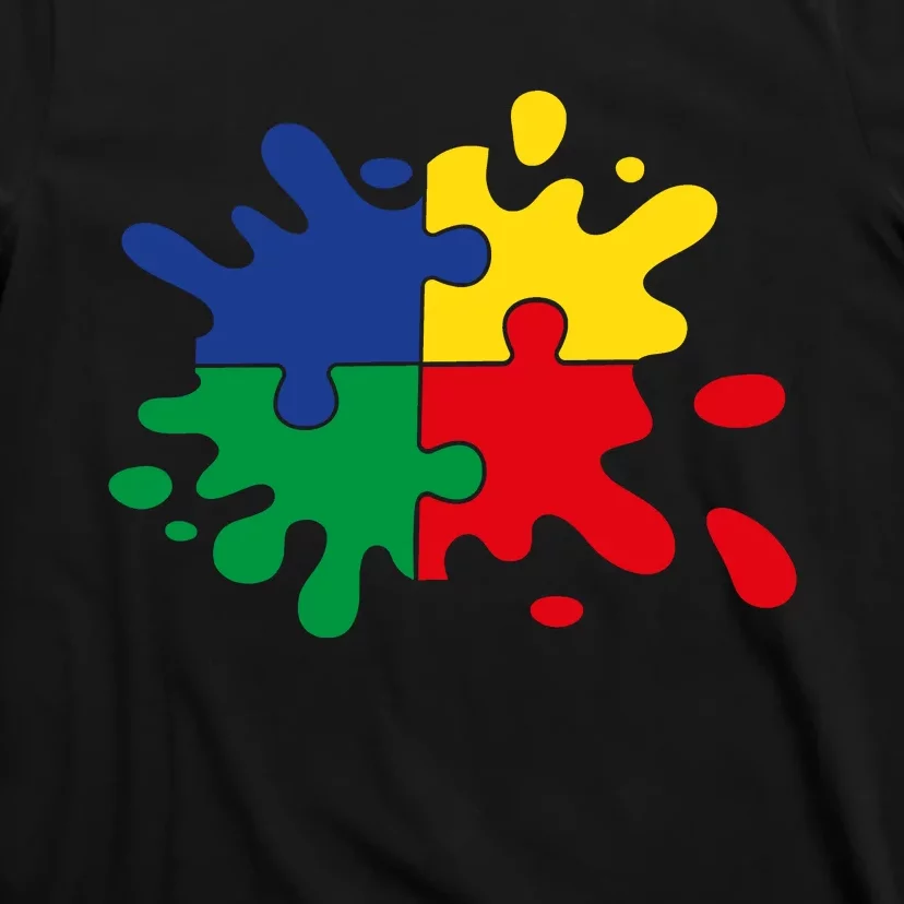 Splash Puzzle T-Shirt