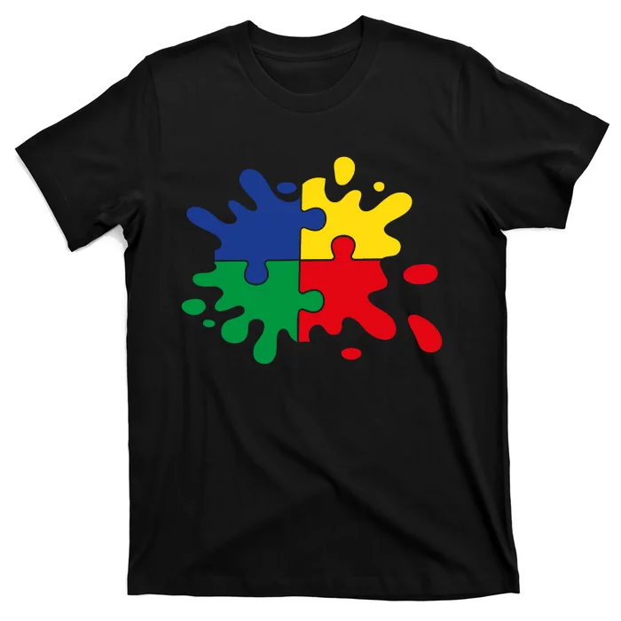 Splash Puzzle T-Shirt