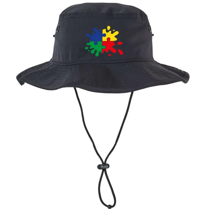 Splash Puzzle Legacy Cool Fit Booney Bucket Hat