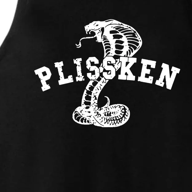 Snake Plissken Ladies Tri-Blend Wicking Tank