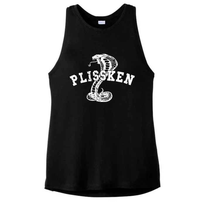 Snake Plissken Ladies Tri-Blend Wicking Tank