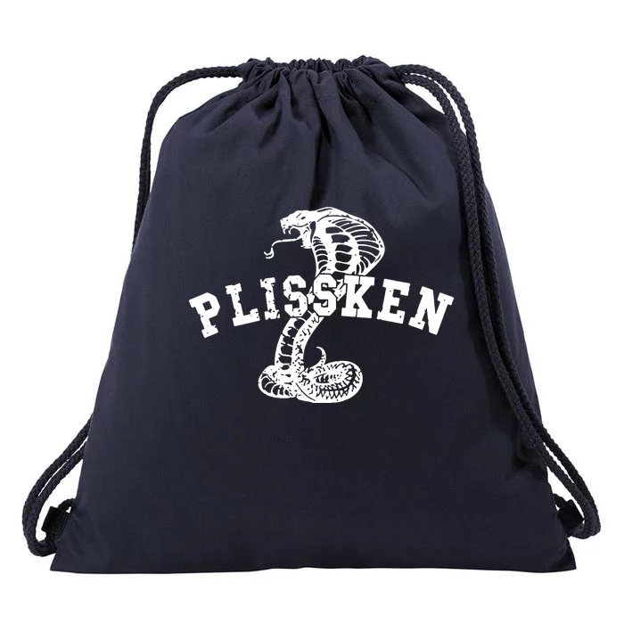 Snake Plissken Drawstring Bag