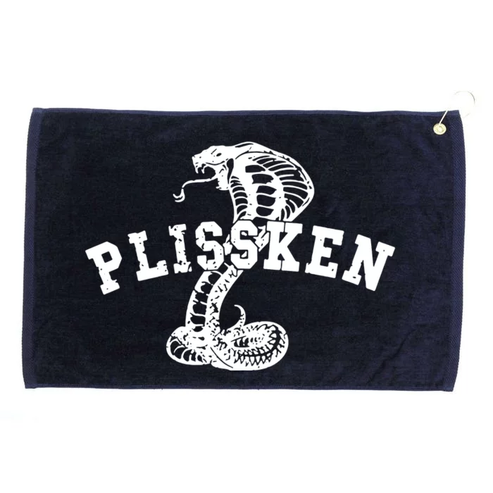 Snake Plissken Grommeted Golf Towel