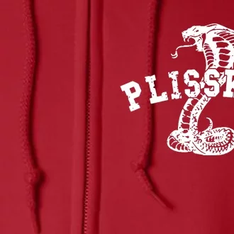 Snake Plissken Full Zip Hoodie