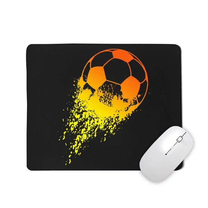 Soccer Player Sports Soccer Mousepad