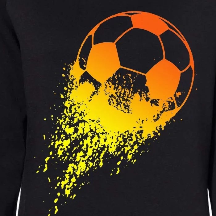 Soccer Player Sports Soccer Womens California Wash Sweatshirt