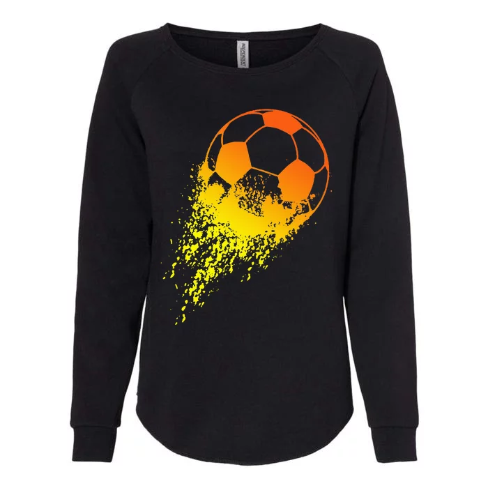 Soccer Player Sports Soccer Womens California Wash Sweatshirt