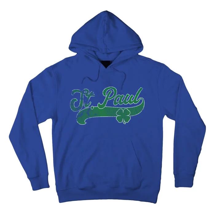 St Paul Shamrock St Patricks Day Saint Paddys Irish Cute Gift Tall Hoodie