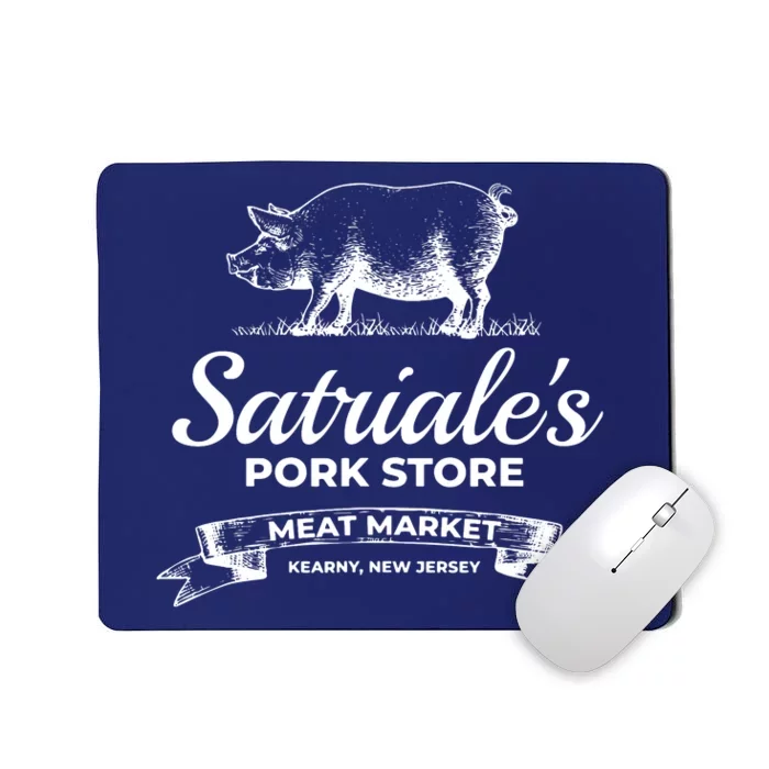 Satriales Pork Store Kearny New Jersey Mousepad