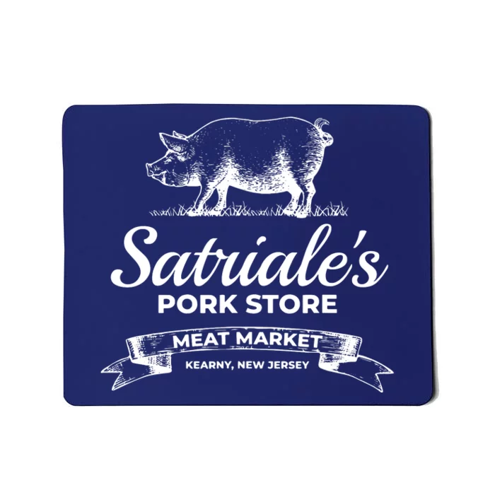 Satriales Pork Store Kearny New Jersey Mousepad