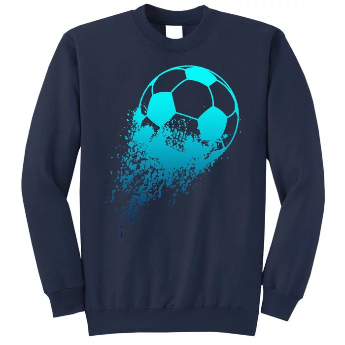 Soccer Player Sports Vintage Soccer Sweatshirt