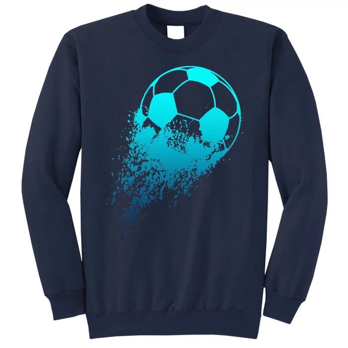 Soccer Player Sports Vintage Soccer Tall Sweatshirt