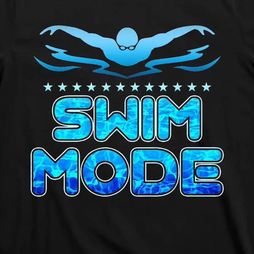 Swimming Pool Sport Swimmer Swim Team Open Waters T-Shirt