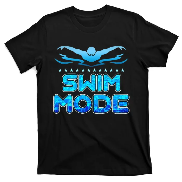 Swimming Pool Sport Swimmer Swim Team Open Waters T-Shirt