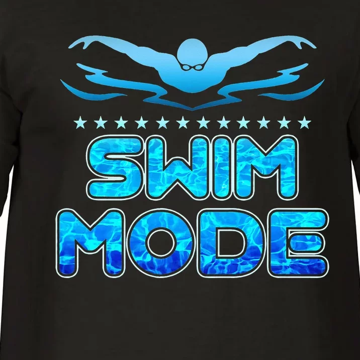 Swimming Pool Sport Swimmer Swim Team Open Waters Comfort Colors T-Shirt