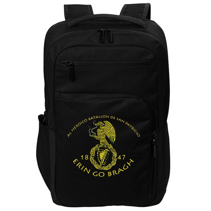 San Patricios Saint Patricks Battalion Impact Tech Backpack