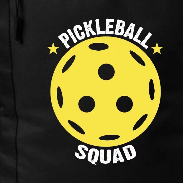 Sport Pickleball Squad Gift For Pickleball Team Daily Commute Backpack