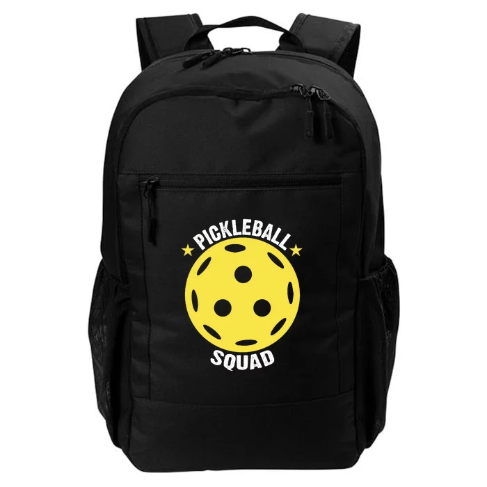 Sport Pickleball Squad Gift For Pickleball Team Daily Commute Backpack