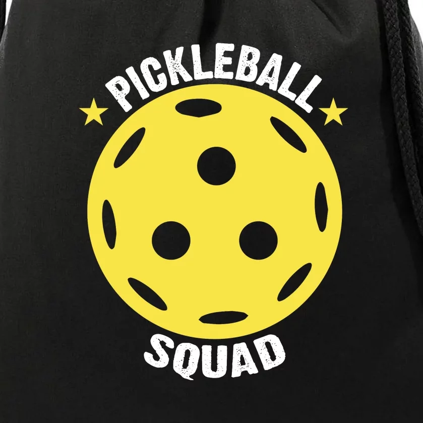 Sport Pickleball Squad Gift For Pickleball Team Drawstring Bag