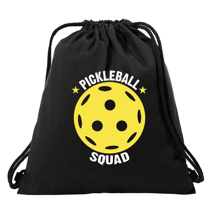 Sport Pickleball Squad Gift For Pickleball Team Drawstring Bag