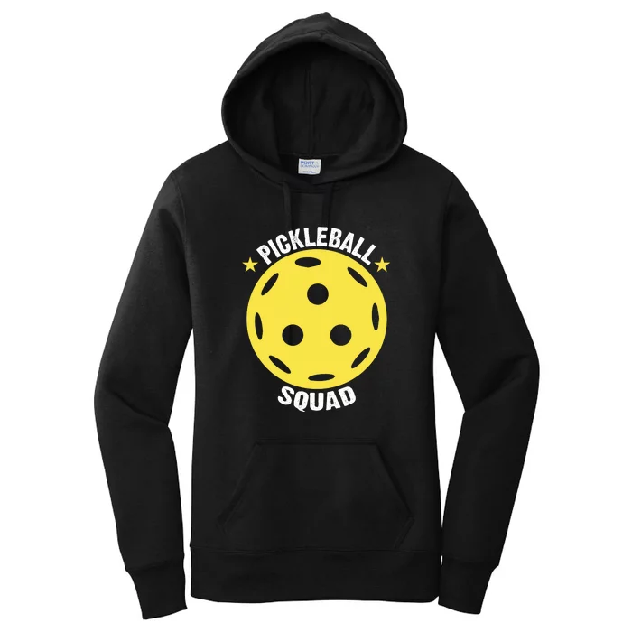 Sport Pickleball Squad Gift For Pickleball Team Women's Pullover Hoodie