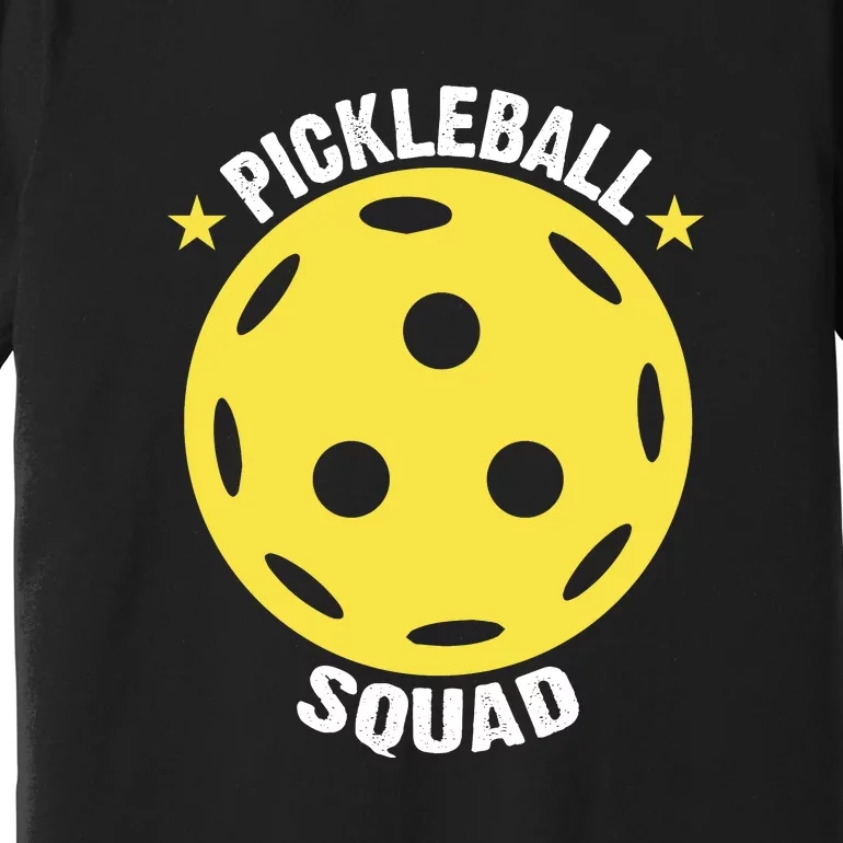 Sport Pickleball Squad Gift For Pickleball Team Premium T-Shirt