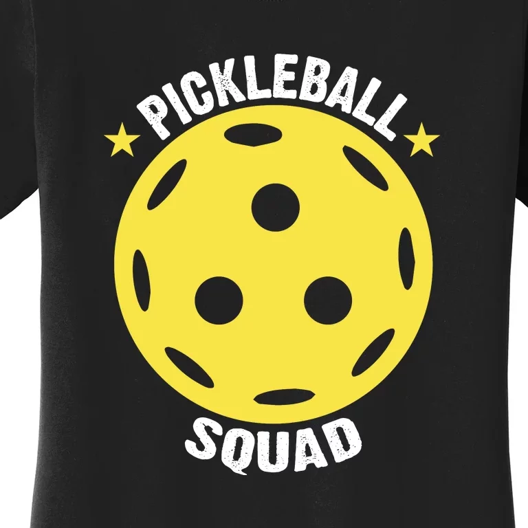 Sport Pickleball Squad Gift For Pickleball Team Women's T-Shirt