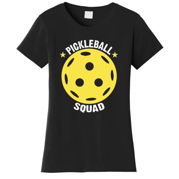 Sport Pickleball Squad Gift For Pickleball Team Women's T-Shirt