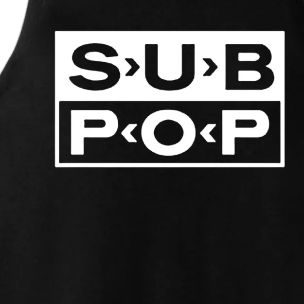 Sub Pop Ladies Tri-Blend Wicking Tank