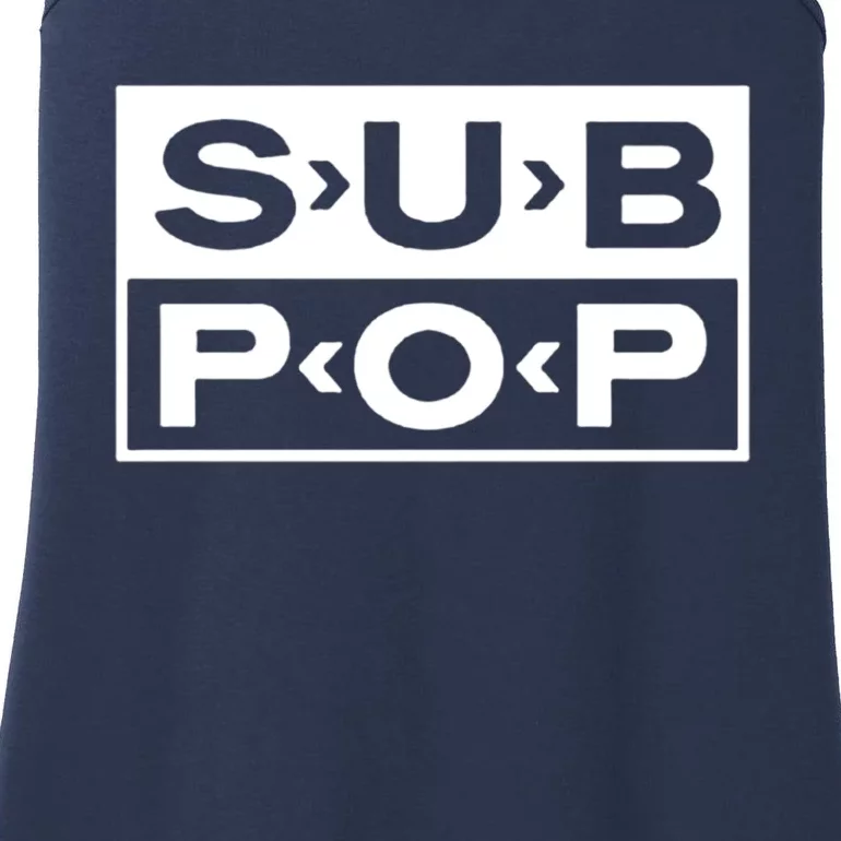 Sub Pop Ladies Essential Tank