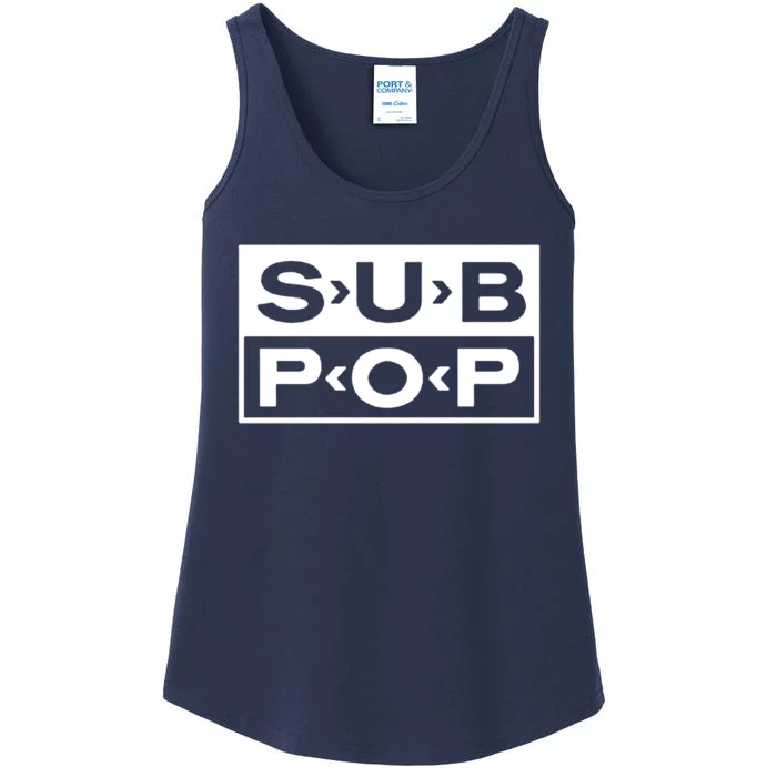 Sub Pop Ladies Essential Tank