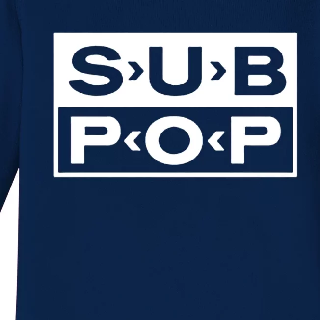 Sub Pop Baby Long Sleeve Bodysuit