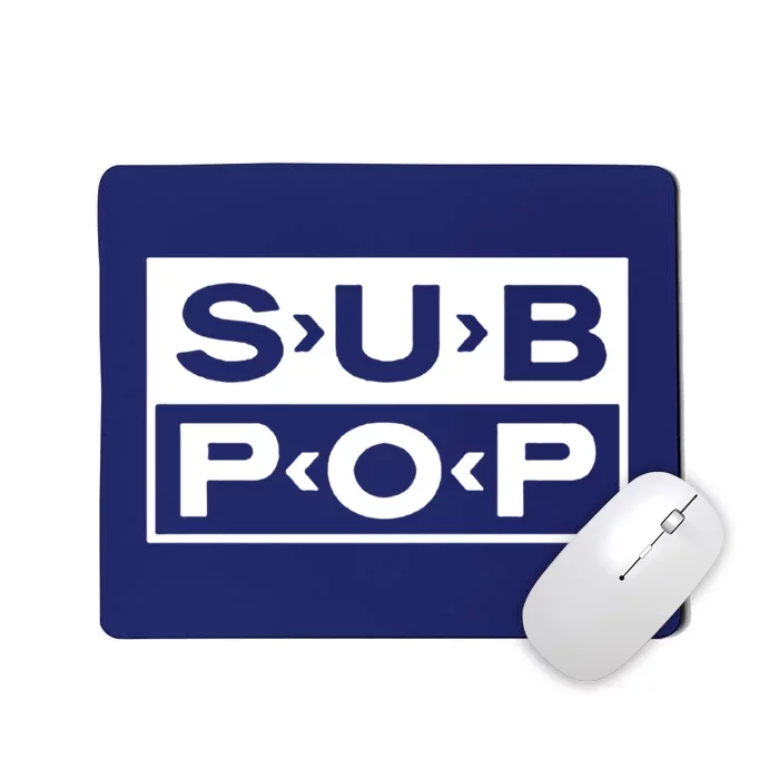 Sub Pop Mousepad