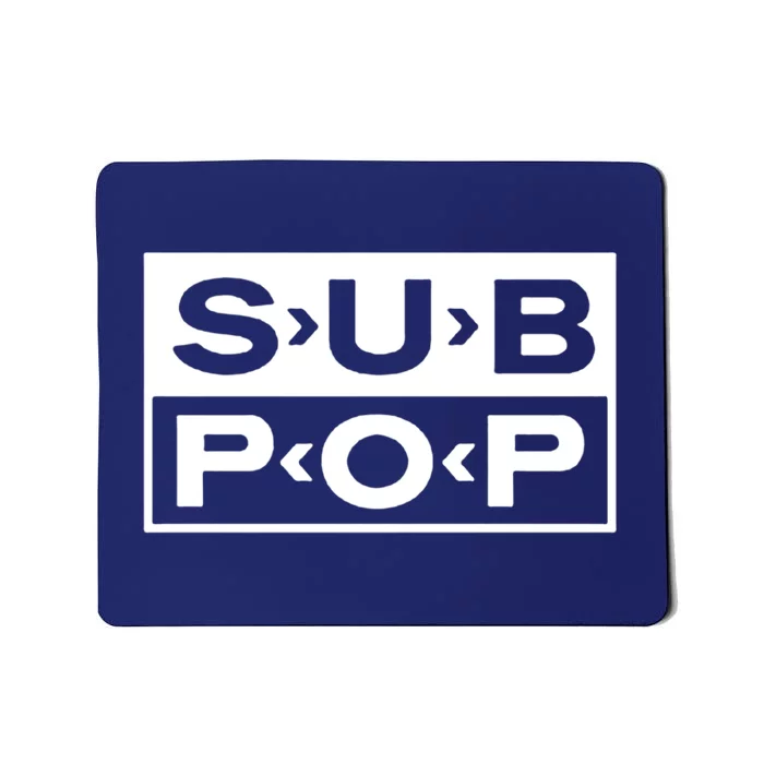 Sub Pop Mousepad