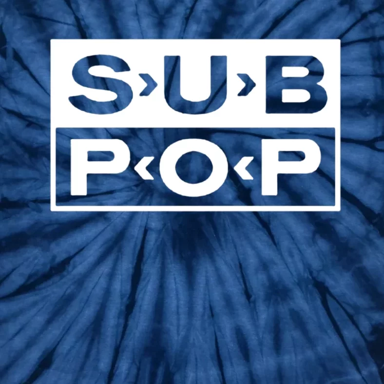 Sub Pop Tie-Dye T-Shirt