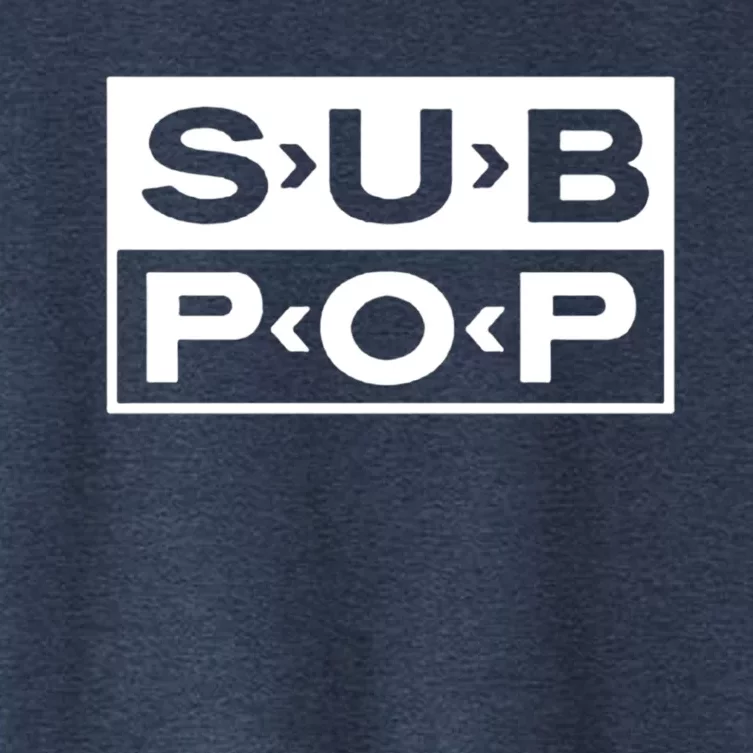 Sub Pop Women's Crop Top Tee