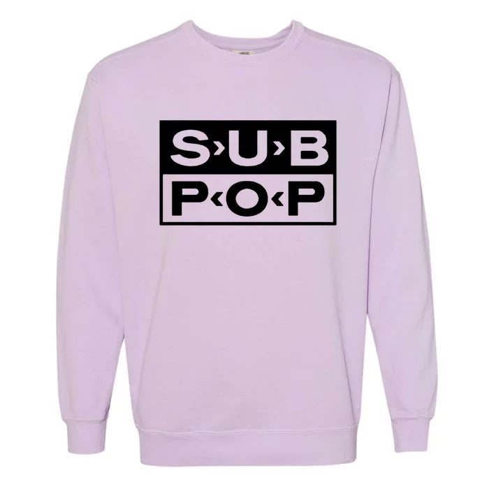 Sub Pop Garment-Dyed Sweatshirt