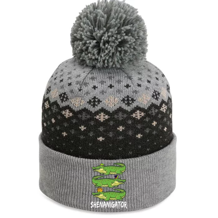 Shenanigator Patrick The Baniff Cuffed Pom Beanie