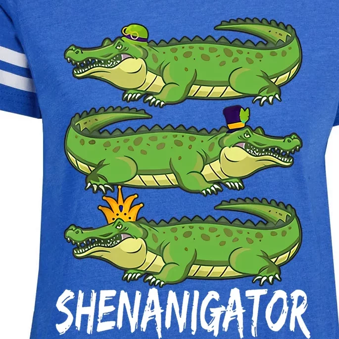 Shenanigator Patrick Enza Ladies Jersey Football T-Shirt