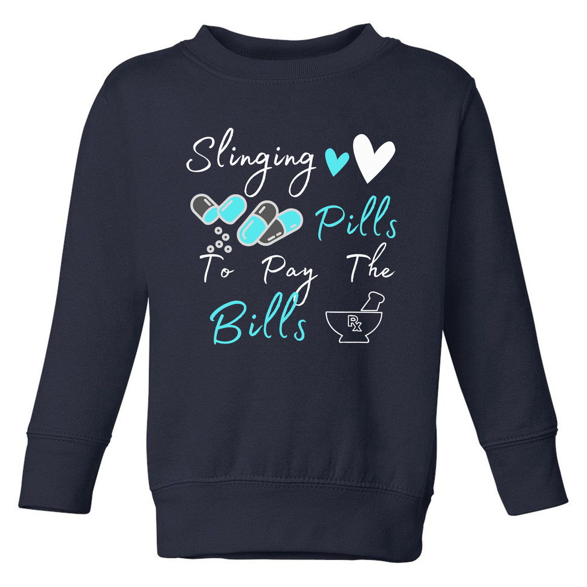 slinging pills to pay the bills cute funny pharmacy gift T-Shirt