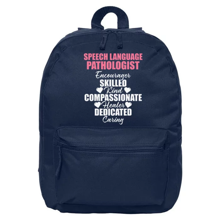 Speech Pathology Therapy Dedicated Autism Awareness Month 16 in Basic Backpack