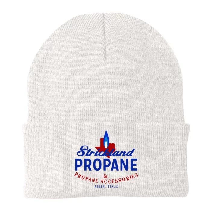 Strickland Propane Taste The Meat Not The Heat Knit Cap Winter Beanie