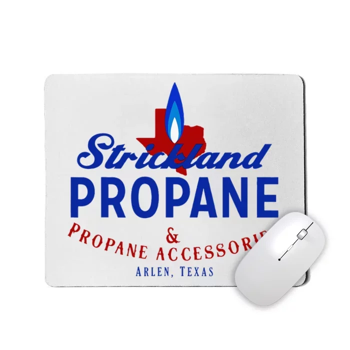 Strickland Propane Taste The Meat Not The Heat Mousepad