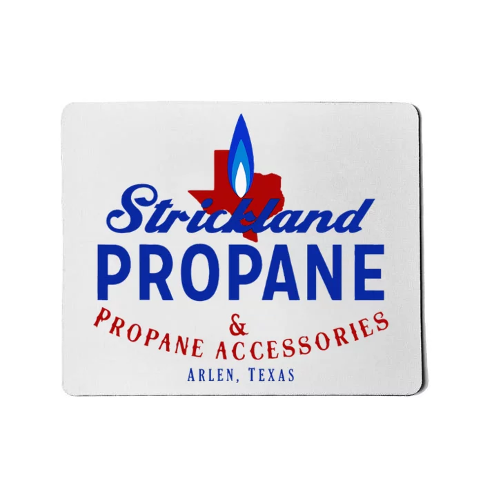 Strickland Propane Taste The Meat Not The Heat Mousepad