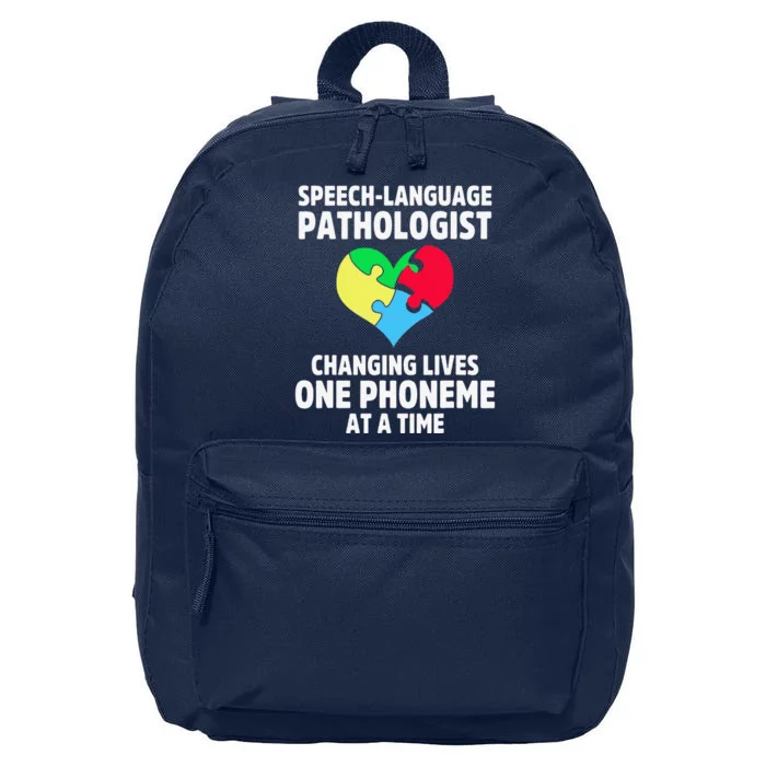 Speech Pathology Therapy Lives Autism Awareness Month 16 in Basic Backpack