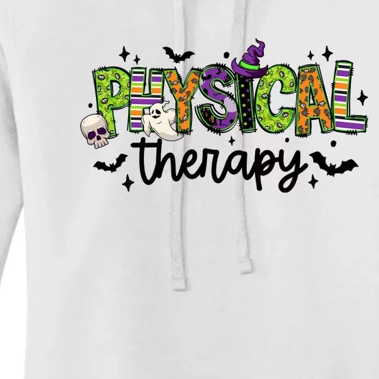 Spooky Physical Therapist PT Halloween Women's Pullover Hoodie