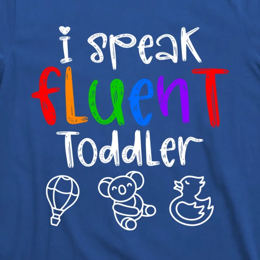 Speak Preschool Teacher PreK Teacher Gift T-Shirt