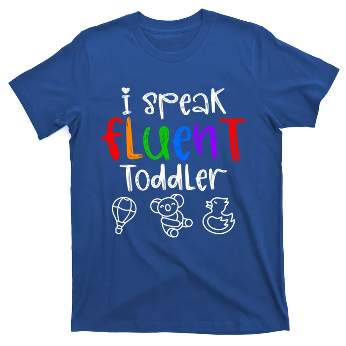 Speak Preschool Teacher PreK Teacher Gift T-Shirt