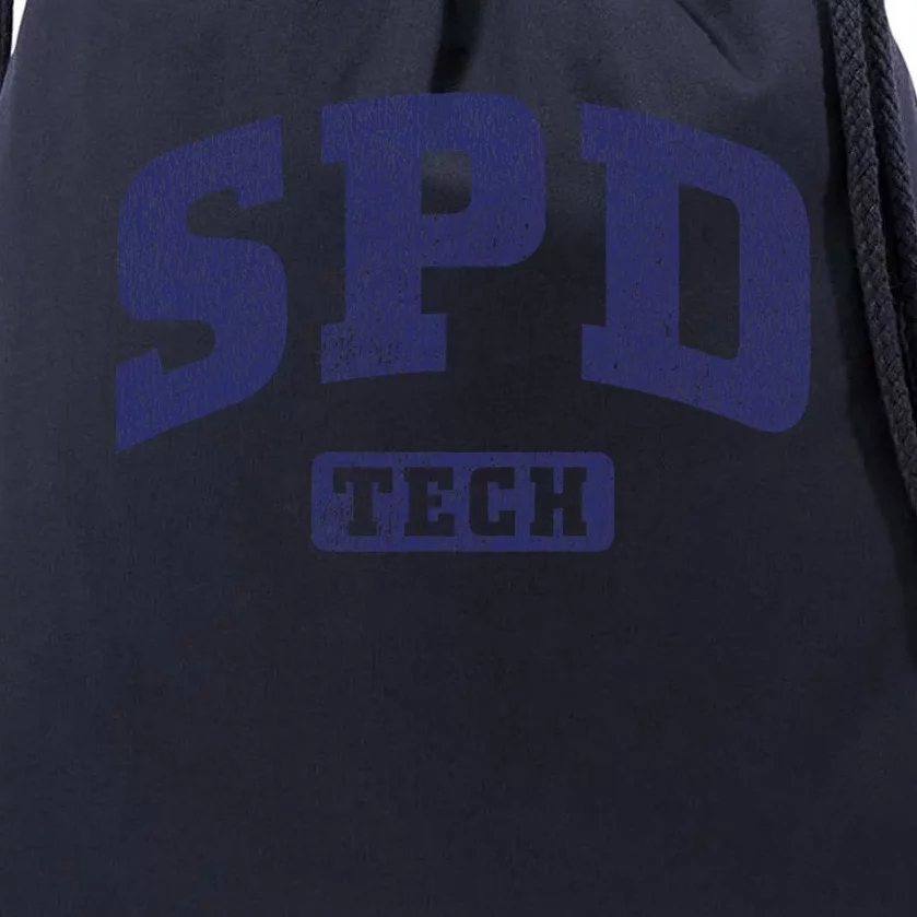 Sterile Processing Technician Spd Tech Week Appreciation Drawstring Bag