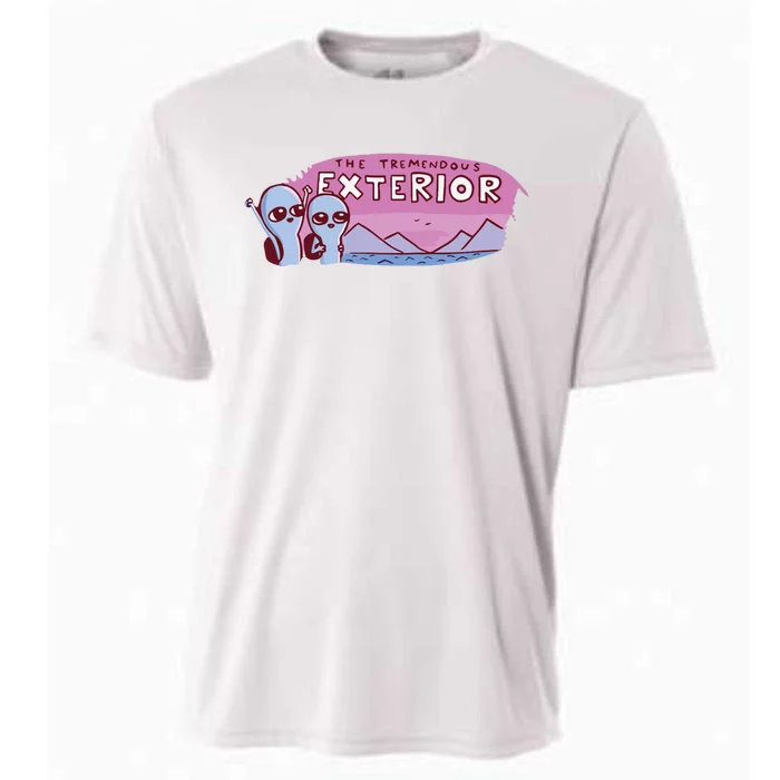 Strange Planet The Tremendous Exterior Cooling Performance Crew T-Shirt